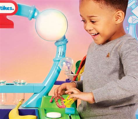 Playful tikes magical laboratory pretend play surface